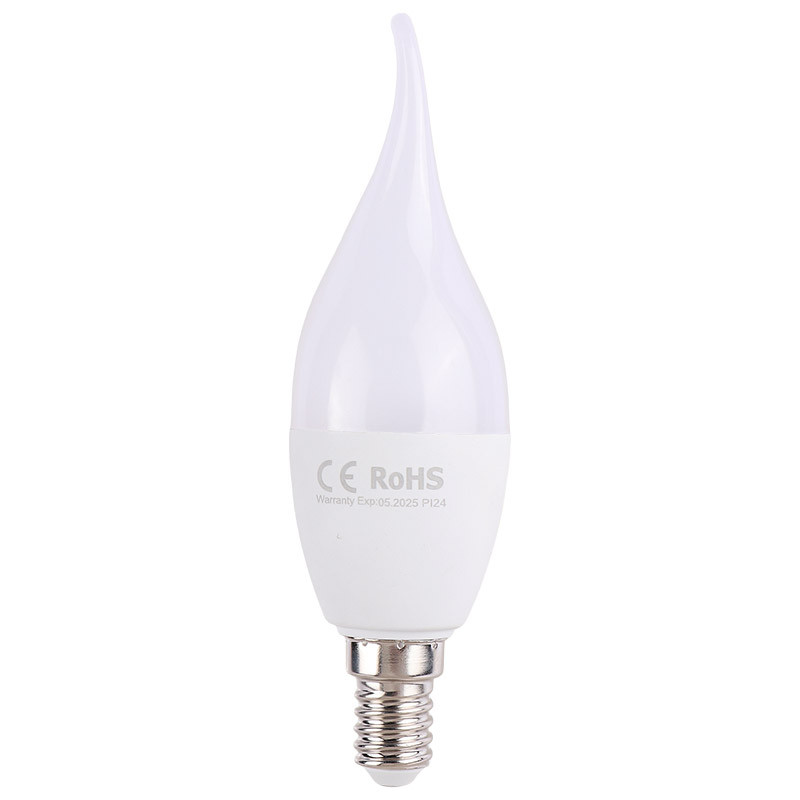 لامپ شمعی LED اشکی مات کملیون Camelion E14 7W