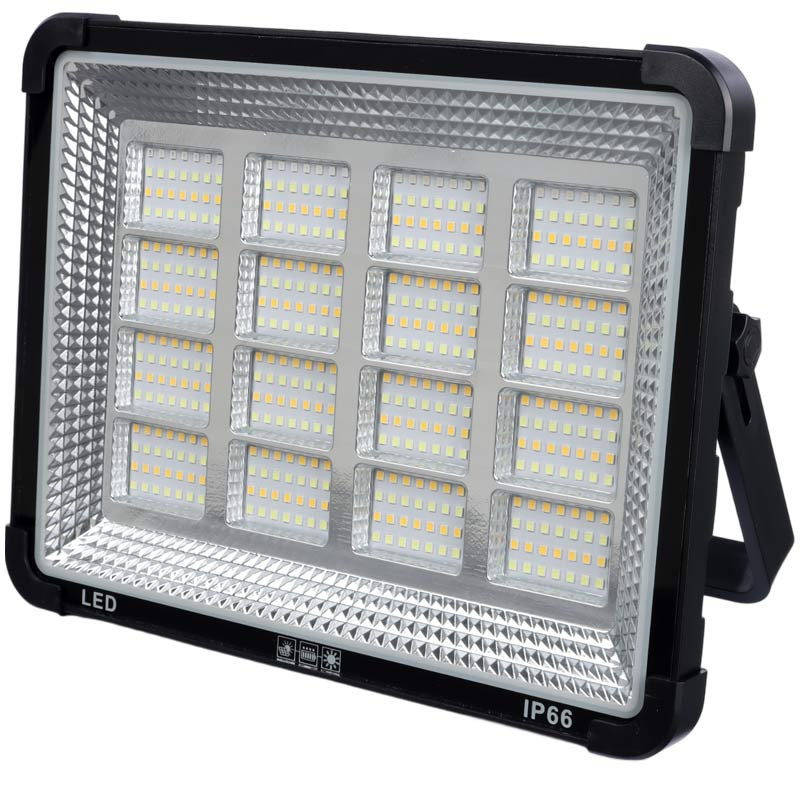 پروژکتور سیار شارژی و پاور بانک خورشیدی Solar LED Light R28