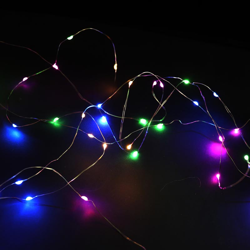 ریسه مفتولی رنگی طول 5 متر