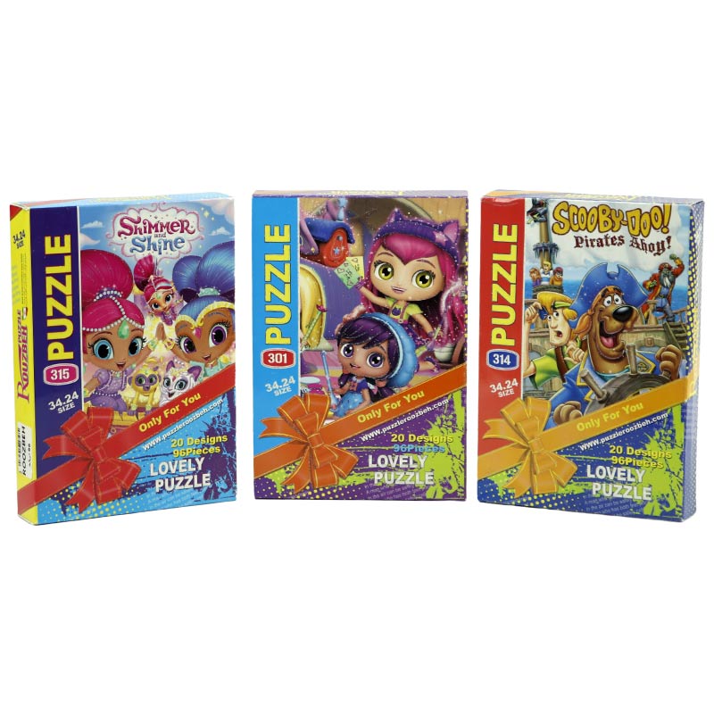 پازل 96 تکه روزبه