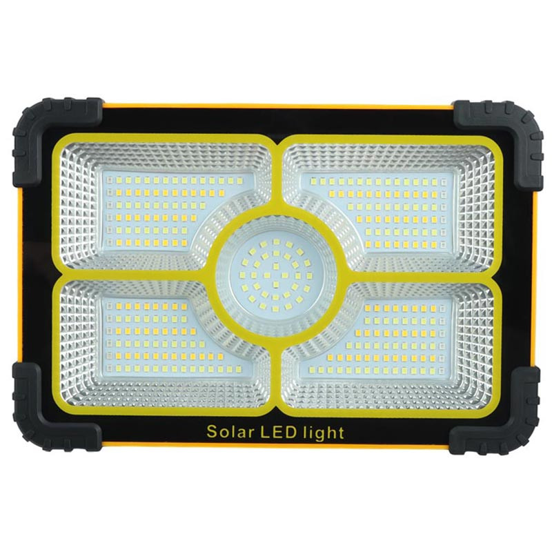 پروژکتور سیار شارژی و پاور بانک خورشیدی 889 Solar LED Light
