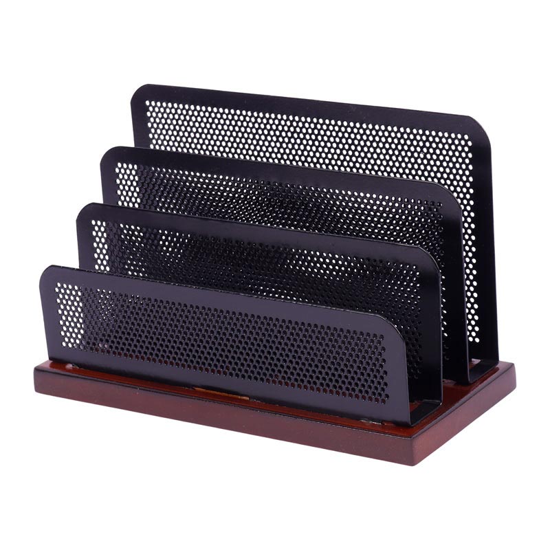 ست رومیزی 9 تکه چوب و فلز شهاب تحریر