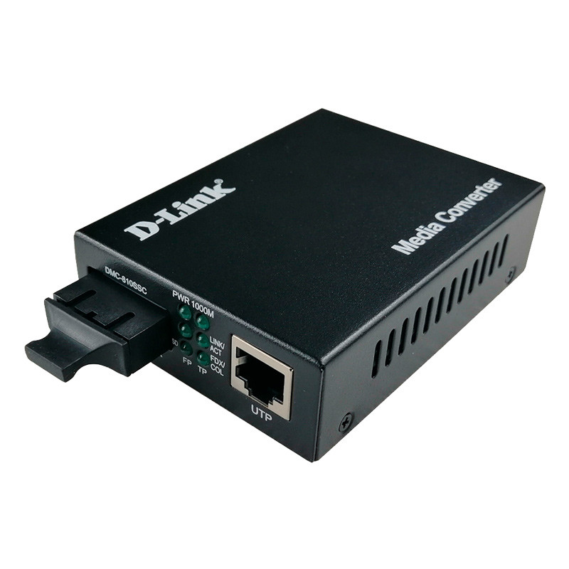 مبدل اترنت به فیبر نوری D-Link DMC-810SSC