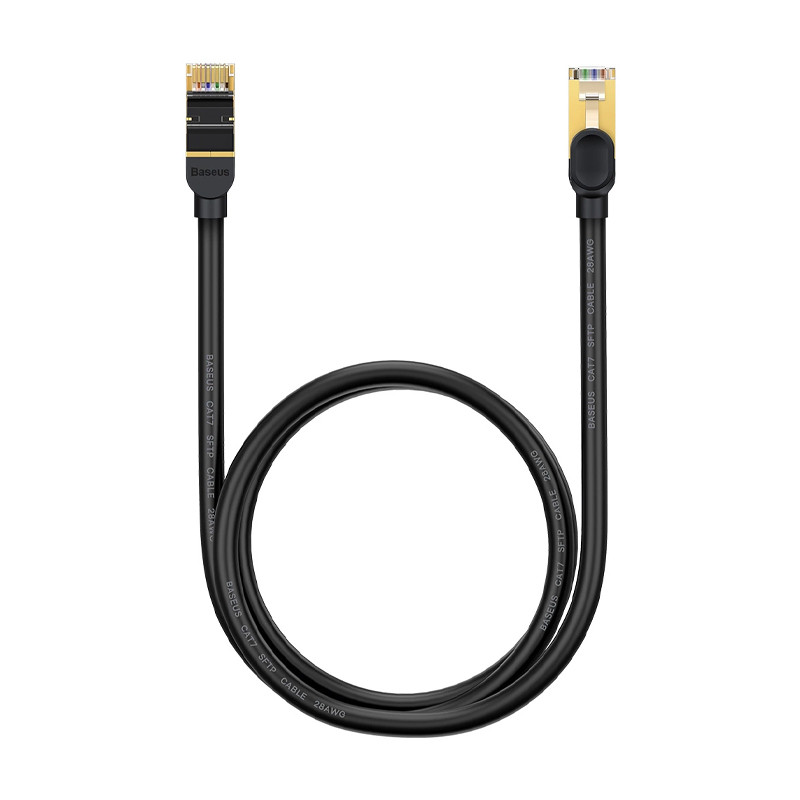 کابل شبکه Baseus Speed Seven Cat7 WKJS010101 1m