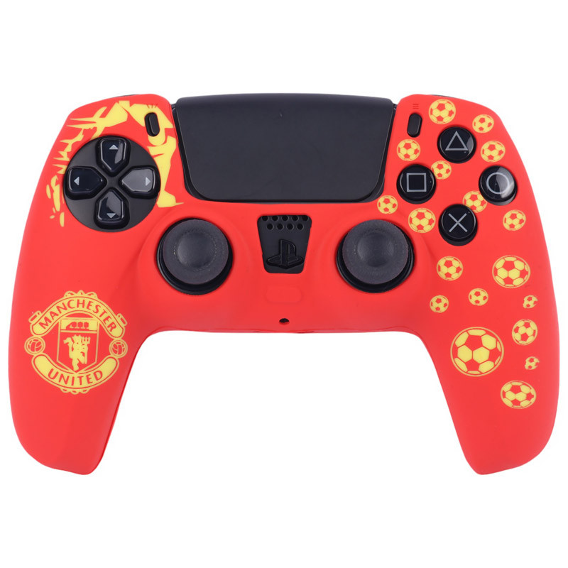 روکش دسته بازی Deadskull PS5 طرح Manchester United
