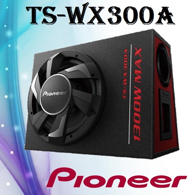 Pioneer TS-WX300A ساب باکس پایونیر