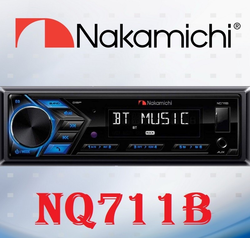 Nakamichi NQ711B پخش دکلس ناکامیچی