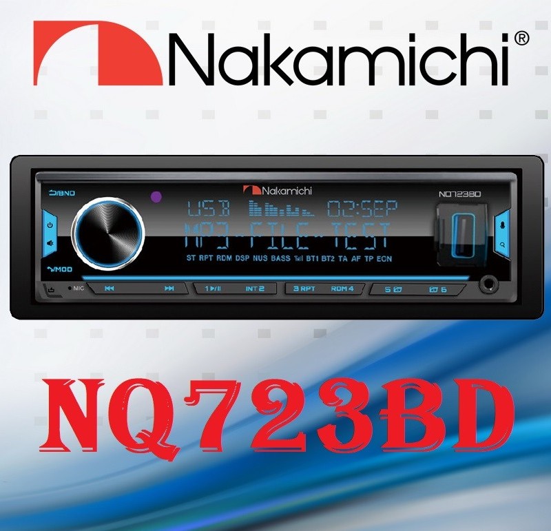 Nakamichi NQ723BD پخش دکلس ناکامیچی