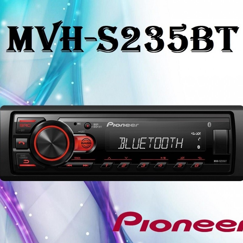 Pioneer MVH-S235BT پخش پایونیر