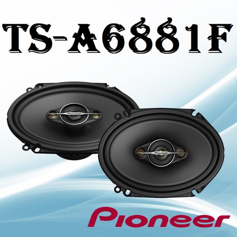 Pioneer TS-A6881F باند بیضی پایونیر