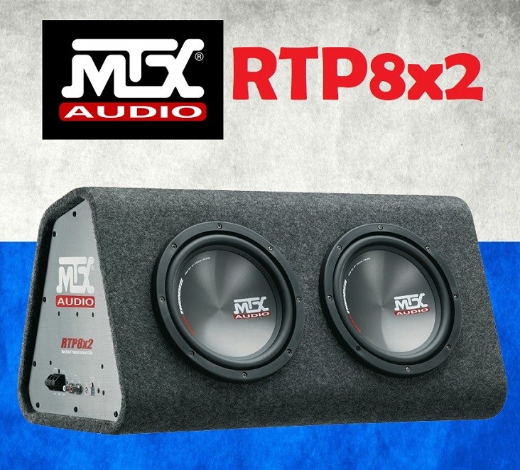 MTX RTP8X2 ساب باکس اکتیو ام تی ایکس