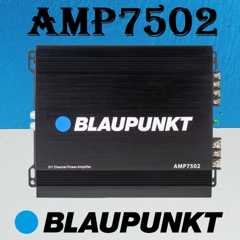 Blaupunkt AMP7502 آمپلی فایر بلاپانکت