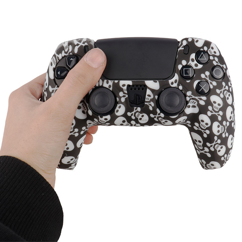 روکش دسته بازی PS5 طرح اسکلت کد 3