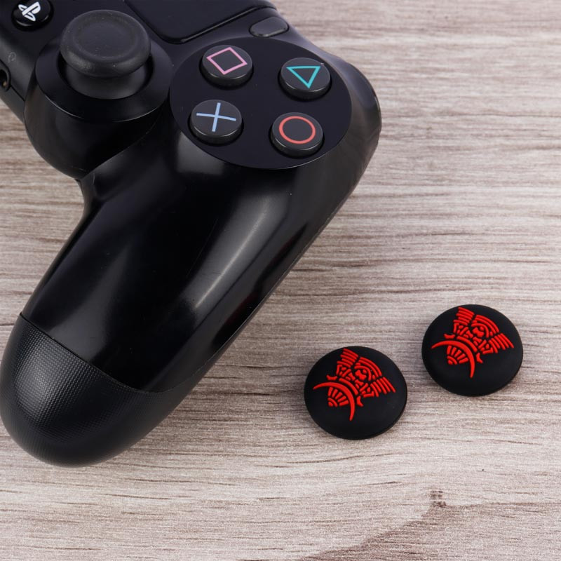 روکش آنالوگ دسته بازی Play Station/XBOX طرح Samurai