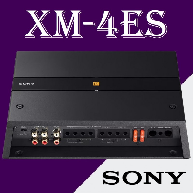 Sony XM-4ES آمپلی فایر سونی