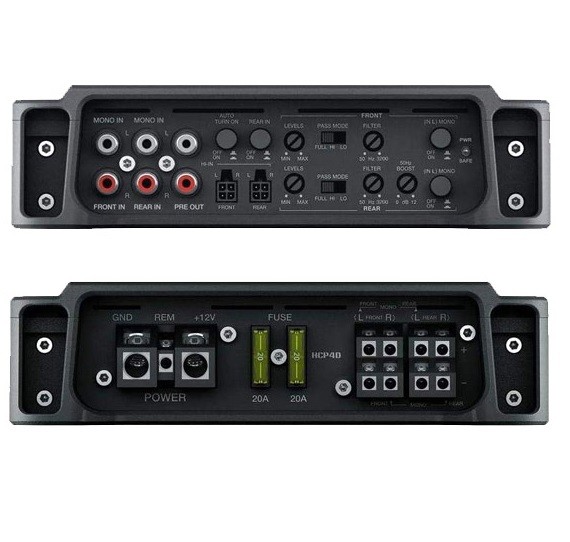 Hertz HCP4DK آمپلی فایر هرتز