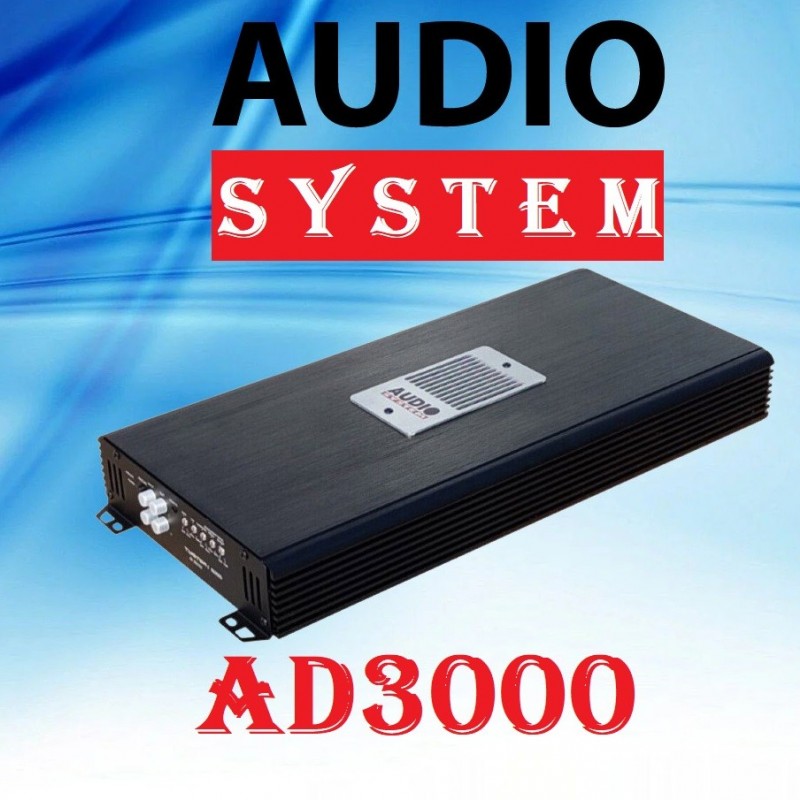 Audio System AD3000 آمپلی فایر مونو آئودیو سیستم