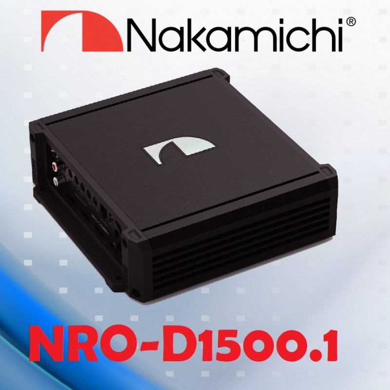 Nakamichi NRO-D1500.1 آمپلی فایر مونو ناکامیچی