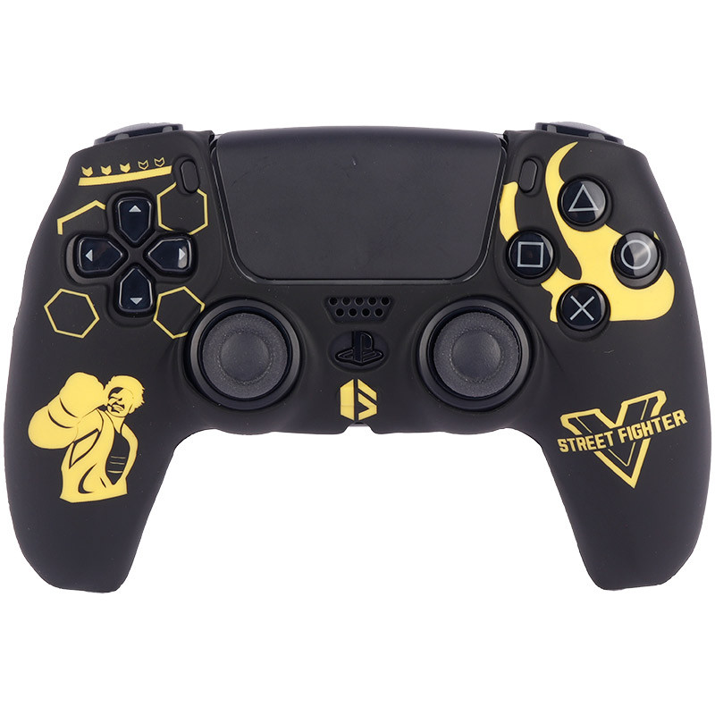 روکش دسته بازی Deadskull PS5 طرح Street Fighter V