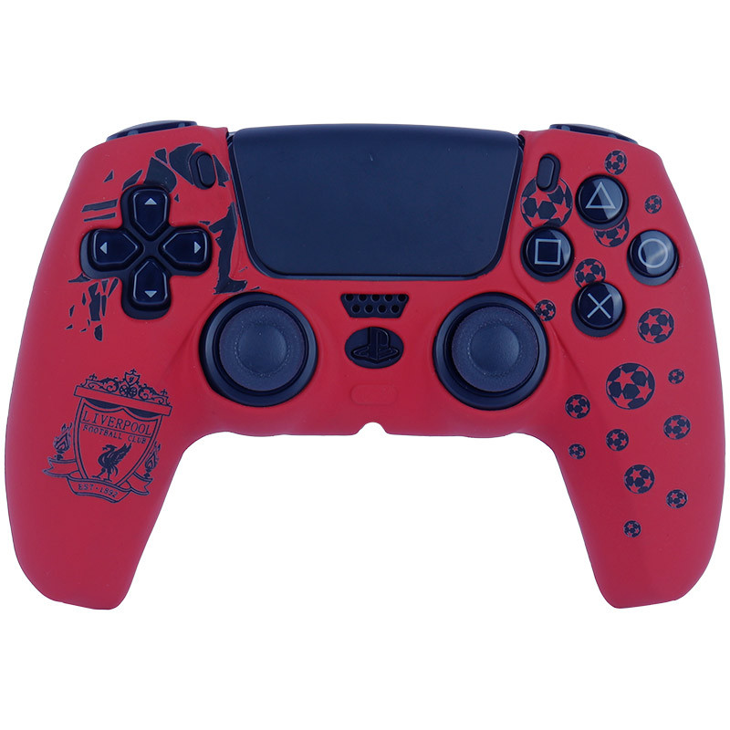 روکش دسته بازی Deadskull PS5 طرح Liverpool