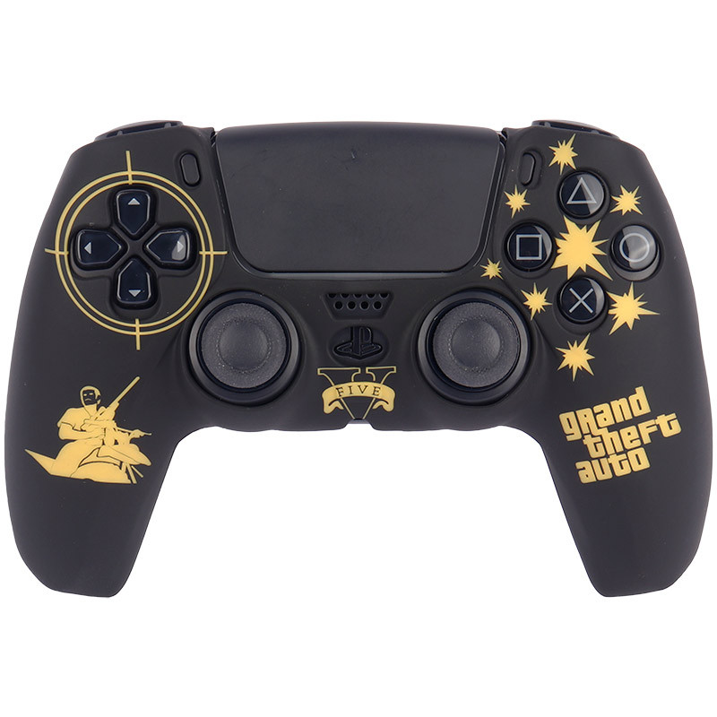 روکش دسته بازی Deadskull PS5 طرح GTA V کد 2