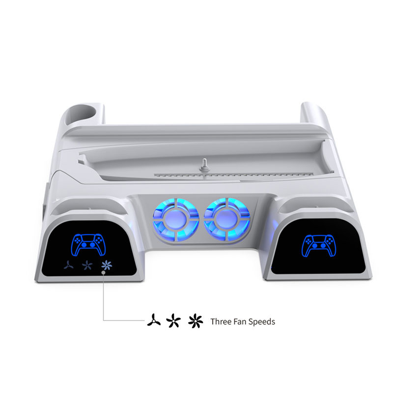 خنک کننده و شارژر دسته Dobe P-5 TP5-3532B PS5/PS5 Slim