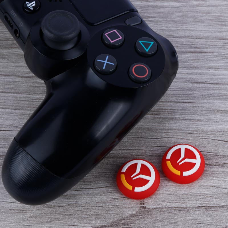 روکش آنالوگ دسته بازی Play Station/XBOX طرح لوگوی Overwatch