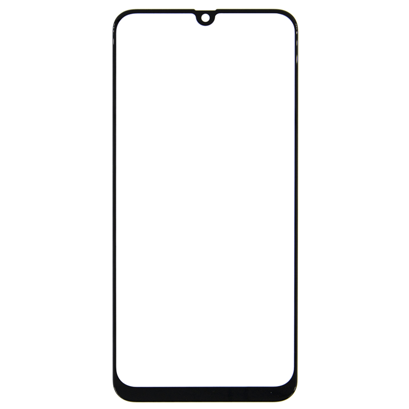 گلس تعمیراتی Samsung A30 + OCA مشکی