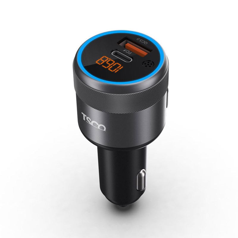 شارژر فندکی + FM Player بلوتوثی TSCO BFM2210