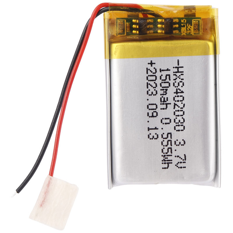 باتری لیتیوم 150mAh 2*20*30mm 402030