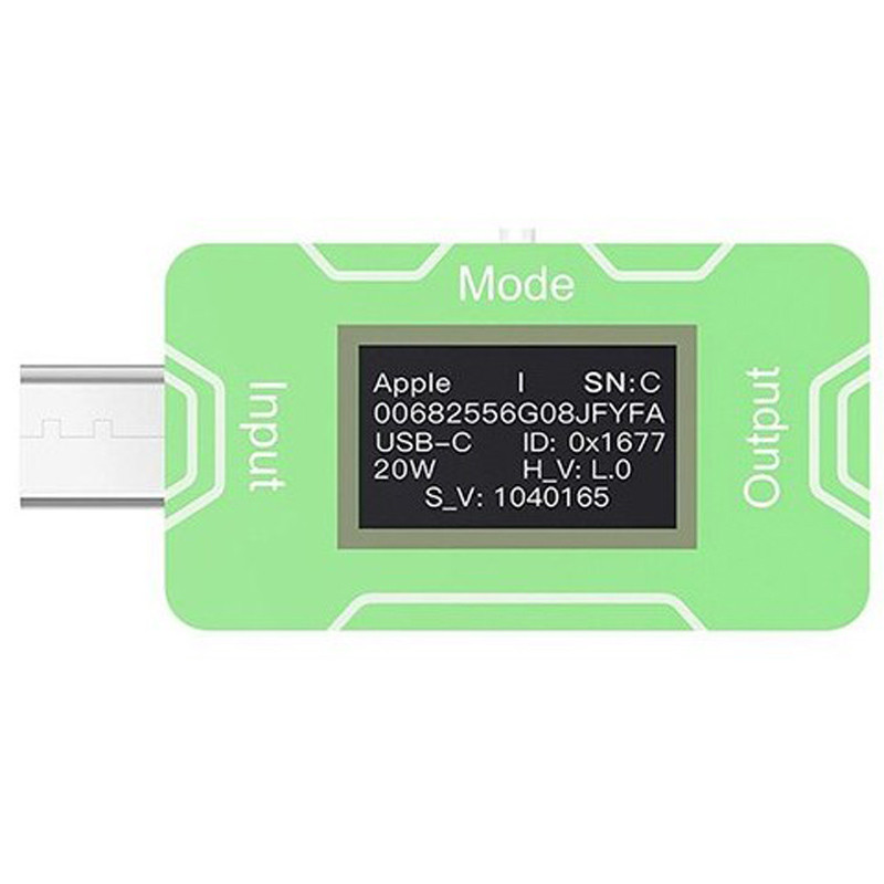 تستر JC CT02 PD QC Type-C