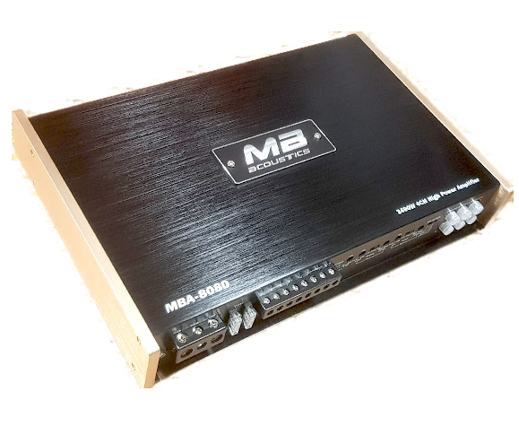 MBA-8080 آمپلی فایر ام بی آکوستیک