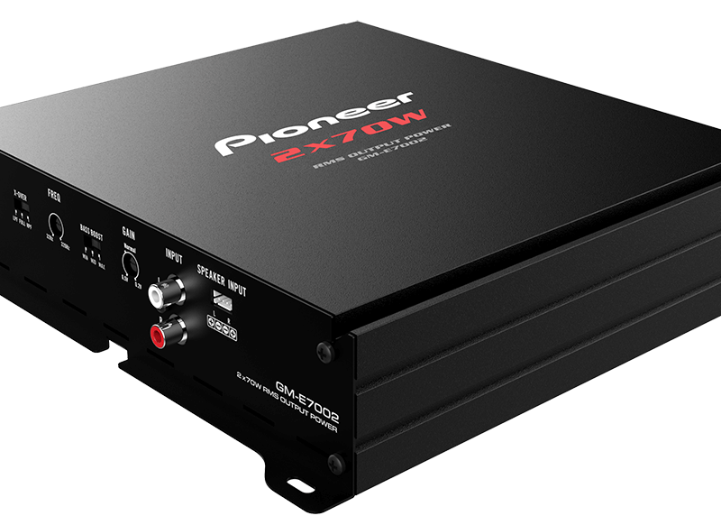 Pioneer GM-E7002 آمپلی فایر دو کانال