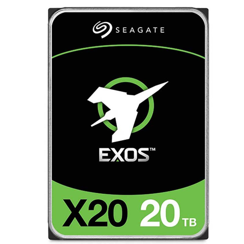 هارد اینترنال سیگیت Seagate Exos X20 ST20000NM007D 20TB
