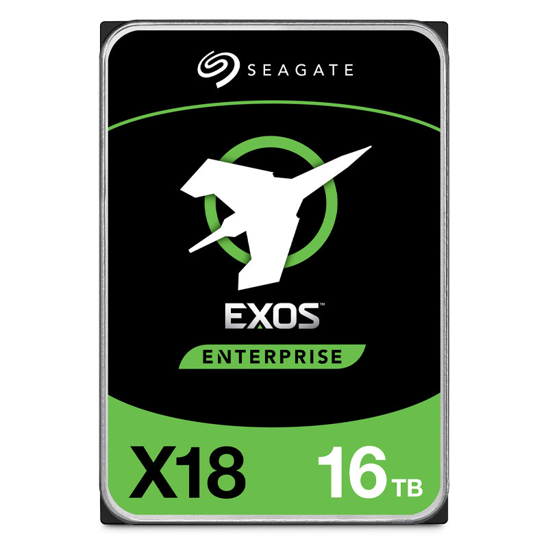 هارد اینترنال سیگیت Seagate EXOS X18 ST16000NM000J 16TB