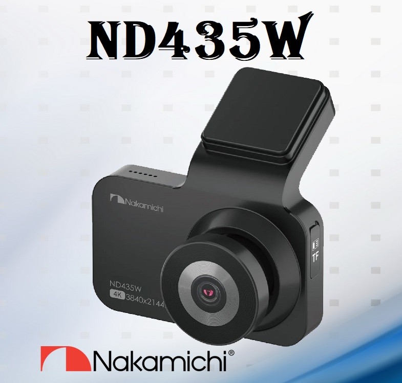 Nakamichi ND435W دش کم ناکامیچی