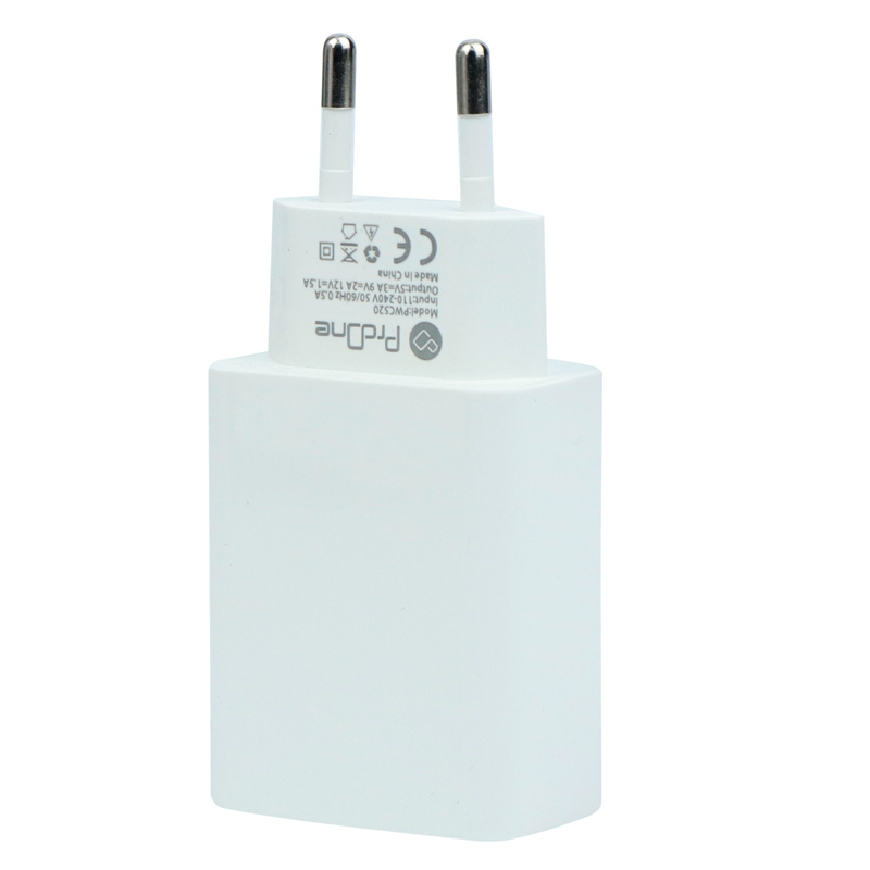 شارژر دیواری فست شارژ ProOne PWC520 3A QC3 18W + کابل تایپ سی