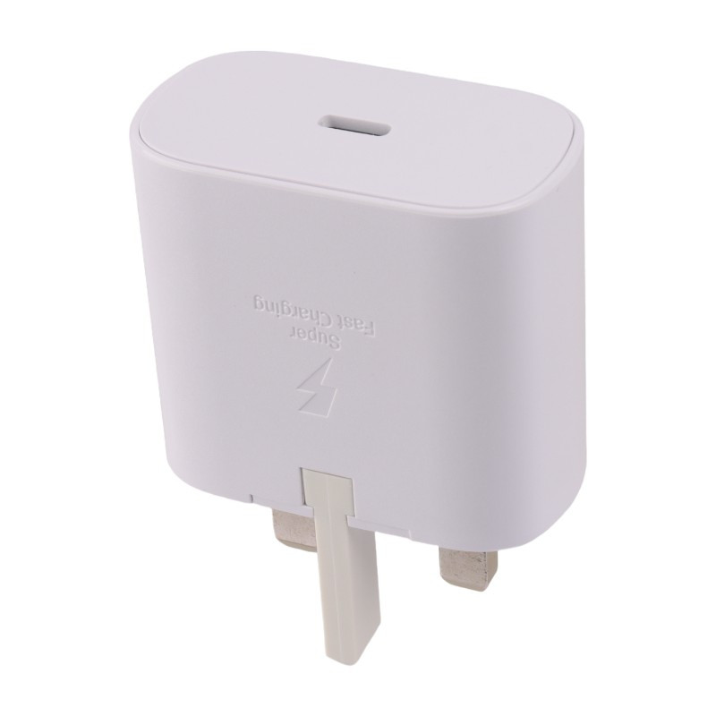 شارژر دیواری 25 وات سامسونگ EP-TA800 3A PD برد سبز