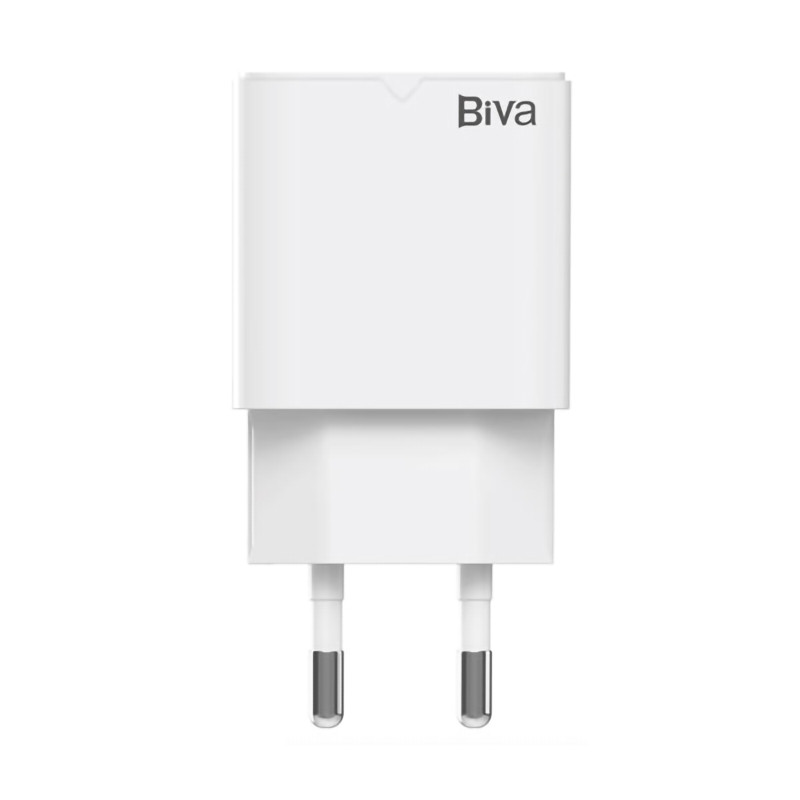 کلگی شارژ Biva HC-04Q+C 2Port 3A QC3.0 PD 18W