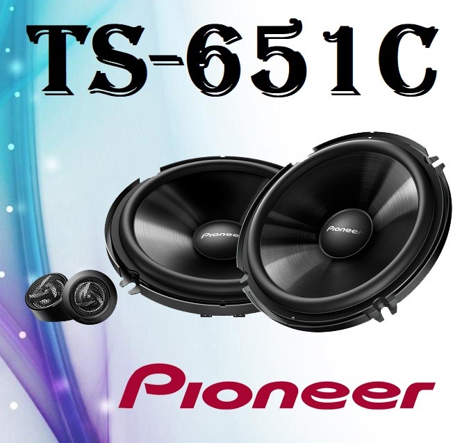 Pioneer TS-651C کامپوننت پایونیر