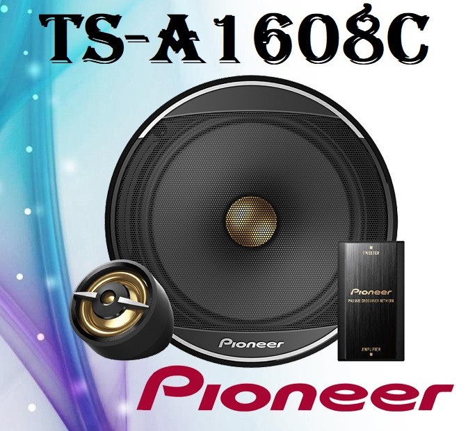 Pioneer TS-A1608C کامپوننت پایونیر