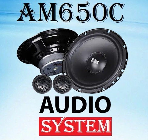 Audio System AM650C کامپوننت آئودیو سیستم