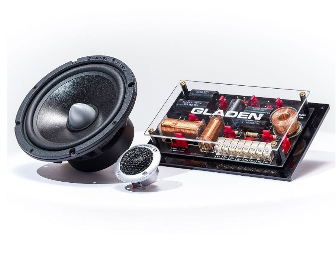 Gladen Zero 165.2 PP کامپوننت حرفه ای آلمانی گلیدن