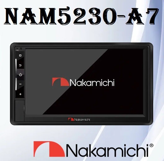 Nakamichi Nam5230-A8 پخش تصویری ناکامیچی