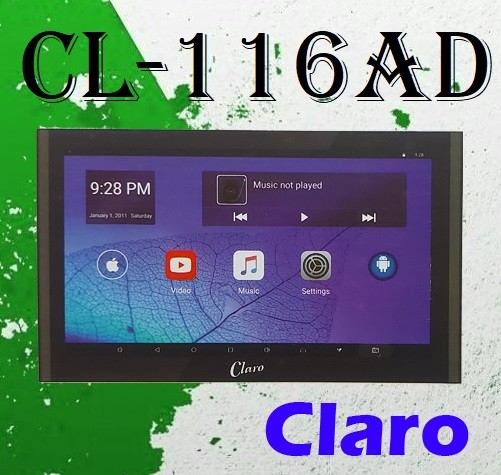 Claro CL-1019AD مانیتور پشت سری اندروید کلارو