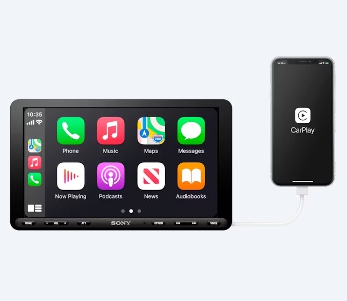 Sony XAV8100ES پخش تصویری سونی