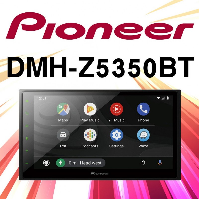 Pioneer DMH-Z5350BT پخش تصویری پایونیر