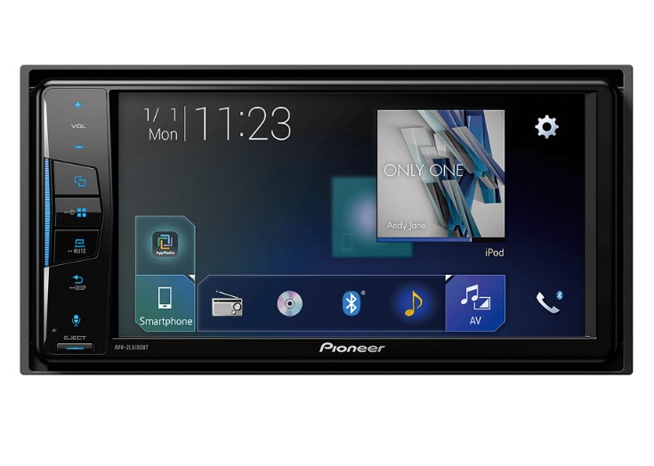 Pioneer AVH-ZL5150BT پخش تصويري پايونير