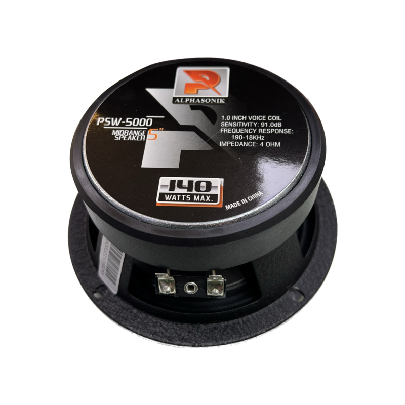 Alphasonik PSW-5000 میدرنج 5 اینچ آلفاسونیک