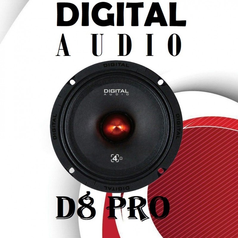 Digital Audio D8Pro میدرنج دیجیتال آئودیو